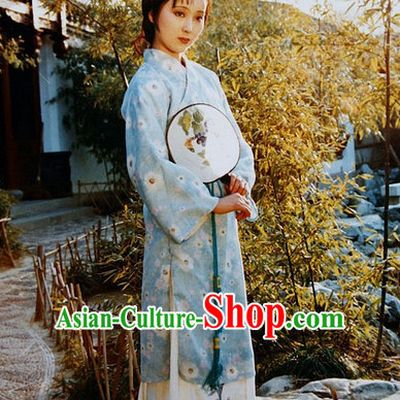 Dream of Red Chamber Lin Daiyu Costume Complete Set for Women or Girls