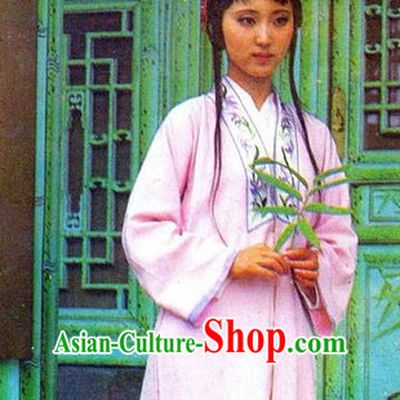 Dream of Red Chamber Lin Daiyu Costumes Complete Set for Women or Girls