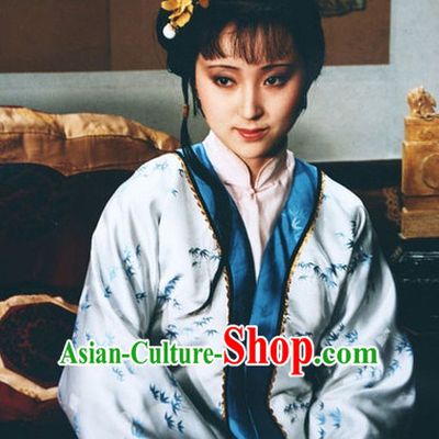 Dream of Red Chamber Lin Daiyu Costume Complete Set for Women or Girls