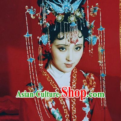 Dream of Red Chamber Lin Daiyu Phoenix Hair Accessories for Women or Girls