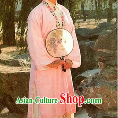Dream of Red Chamber Lady Garment and Hairpieces Complete Set for Women