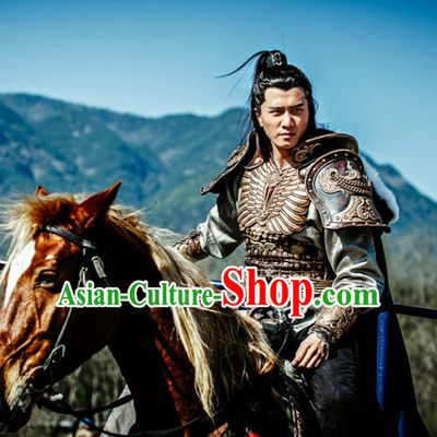 Asian Ancient Chinese Samurai Authentic Fantasy Suit of Body Armor for Sale Complete Set for Men