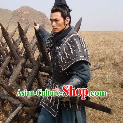 Asian Ancient Chinese Samurai Authentic Fantasy Suit of Body Armor for Sale Complete Set for Men