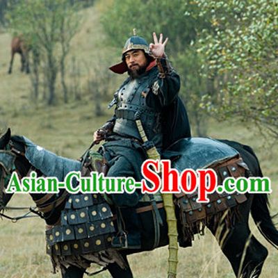 Asian Ancient Chinese Samurai Authentic Fantasy Suit of Body Armor for Sale Complete Set for Men