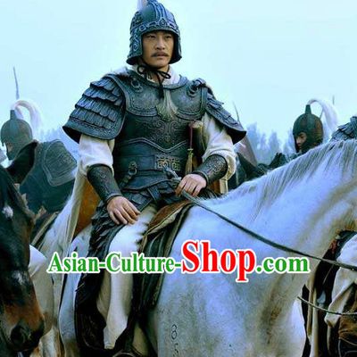 Asian Ancient Chinese Samurai Authentic Fantasy Suit of Body Armor for Sale Complete Set for Men or Boys