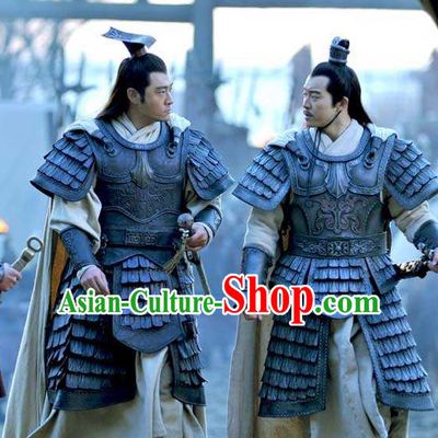 Asian Ancient Chinese Warrior Body Armor for Sale Complete Set for Men or Boys
