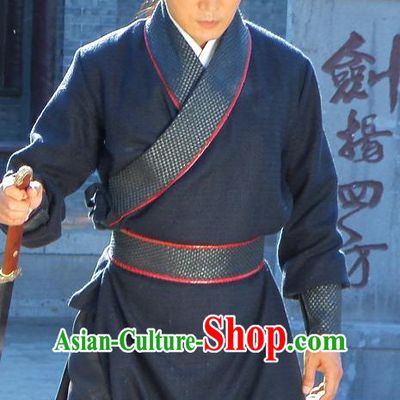 Ancient Chinese Traditional National Hanfu Dress Costume Clothes Ancient China Clothing for Men