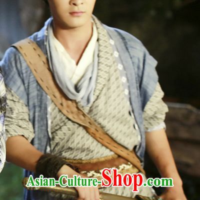 Ancient Chinese Traditional National Hanfu Dress Costumes Clothes Ancient China Clothing for Men or Boys