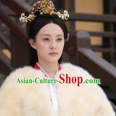 Ancient Chinese Traditional Style Empress Hair Accessories for Women Girls