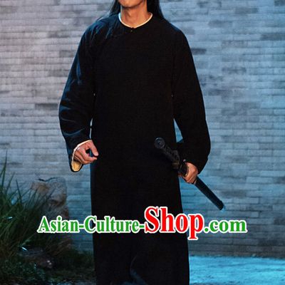 Ancient Chinese Style Kung Fu Costumes Dress Authentic Clothes Culture Han Dresses Traditional National Dress Clothing and Headdress Complete Set