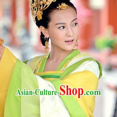 Ancient Chinese Traditional Style Princess Hair Decorations