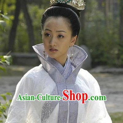Chinese Traditional Ancient Style Black Wigs and Headwear