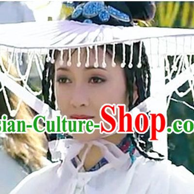 Ancient Chinese Style Beaded Hat for Women