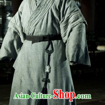 Ancient Chinese Style Hanfu Costumes Dress Authentic Clothes Culture Traditional National Clothing and Headpieces Complete Set for Men