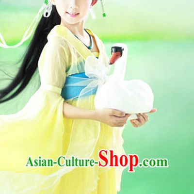 Chinese Ancient Clothing Complete Set for Kids