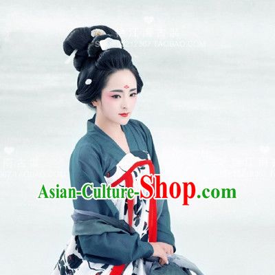 Chinese Ancient Clothing Complete Set for Women
