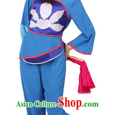 Chinese Traditional Dance Costumes Complete Set for Women