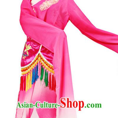 Chinese Traditional Dance Costumes Complete Set for Women