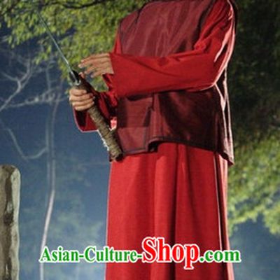 Ancient Chinese Style Superhero Costumes Dress Authentic Clothes Culture Traditional National Clothing Complete Set