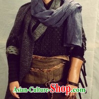 Ancient Chinese Style Knight Superhero Male Costumes Complete Set for Men