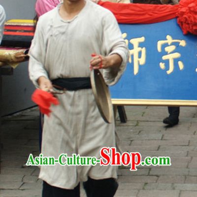 Ancient Chinese Style Peasant Costumes Complete Set for Men or Boys