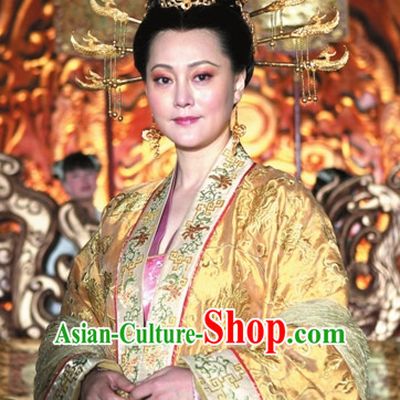 Traditional Chinese Queen Ancient Style Hair Accessories Complete Set