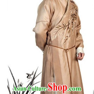 Traditional Chinese Ancient Nobleman Costume Complete Set for Men
