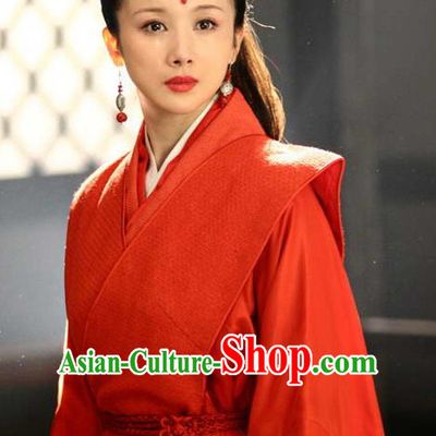 Traditional Ancient Chinese Style Lady Female Black Full Wigs and Headpieces Hair Jewelry Set for Women and Girls
