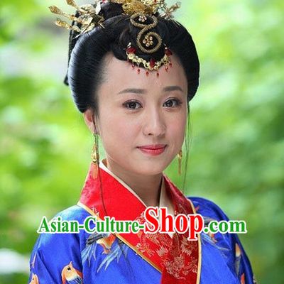 Chinese Traditional Style Princess Hair Jewelry for Women