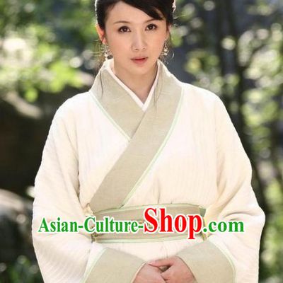 Ancient Chinese Style Peasant Costumes Complete Set