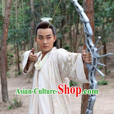 Custom Made Ancient Chinese Style TV Drama Costumes Complete Set