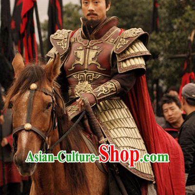 Custom Made Ancient Chinese Style TV Drama Film Armor Costumes Complete Set
