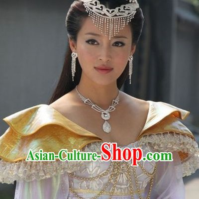 Chinese Traditional Style Princess Headpieces Hair Decorations for Women