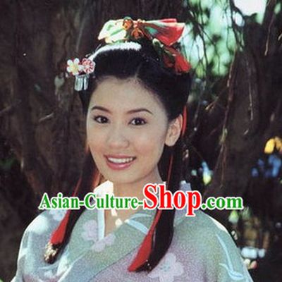 Chinese Traditional Style Princess Headpieces Hair Decorations for Women
