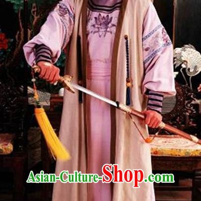 Traditional Chinese Ancient Prince Costumes Complete Set
