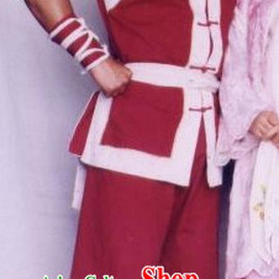 Traditional Chinese Ancient Kung Fu Master Male Suits Complete Set