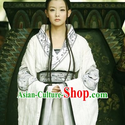 Traditional Chinese Ancient Fairy Costume Complete Set