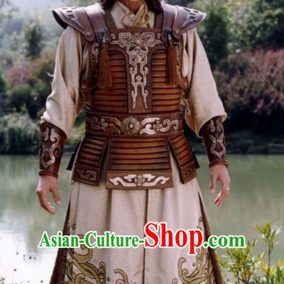 Traditional Chinese Ancient Ethnic Emperor Costumes Clothes Complete Set for Men