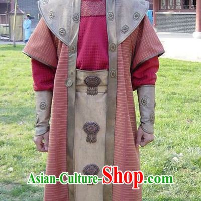 Traditional Chinese Ancient Swordman Clothes Complete Set for Men