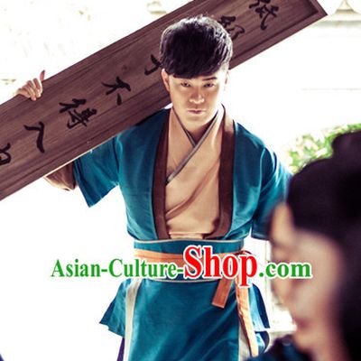 Traditional Chinese Ancient Kung Fu Uniform Complete Set