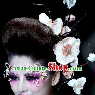 Custom Make Creative New Design Hair Jewelry Headpieces Headwear Coronet Set