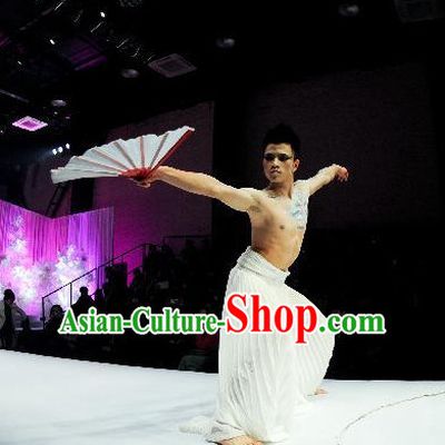 Traditional Chinese Classical Stage Dance Costumes for Men