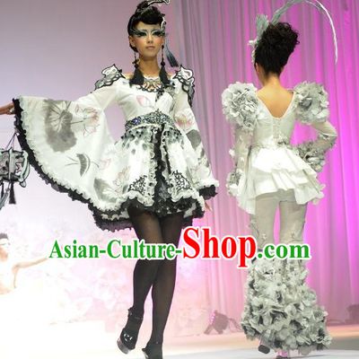 Custom Make Made to Order Custom Made Professional Stage Performance Costumes