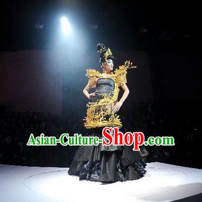 Custom Tailored Make Made to Order Custom Made Professional Stage Performance Costumes