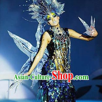 Custom Tailored Custom Make Made to Order Custom Made Professional Stage Performance Costumes