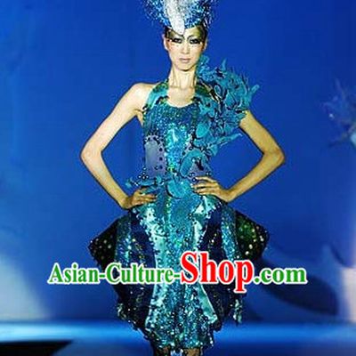 Custom Tailored Custom Make Made to Order Custom Made Professional Stage Performance Costumes