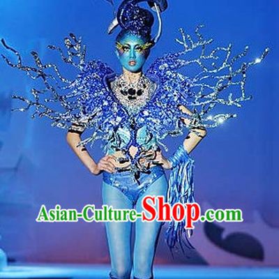 Custom Tailored Custom Make Made to Order Custom Made Professional Stage Performance Costumes