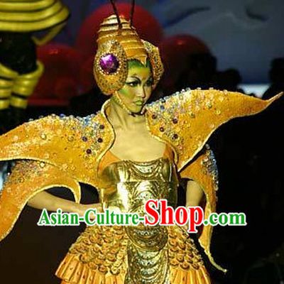 Custom Tailored Custom Make Made to Order Custom Made Professional Stage Performance Costumes