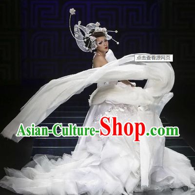 Custom Tailored Custom Make Made to Order Chinese Style Custom Made Professional Stage Performance Costumes