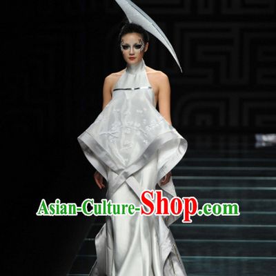 Asian Chinese Fashion Custom Tailored Custom Make Made to Order Chinese Style Fantasy Custom Made Professional Stage Performance Wig